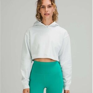 Lululemon All Yours Cropped Hoodie